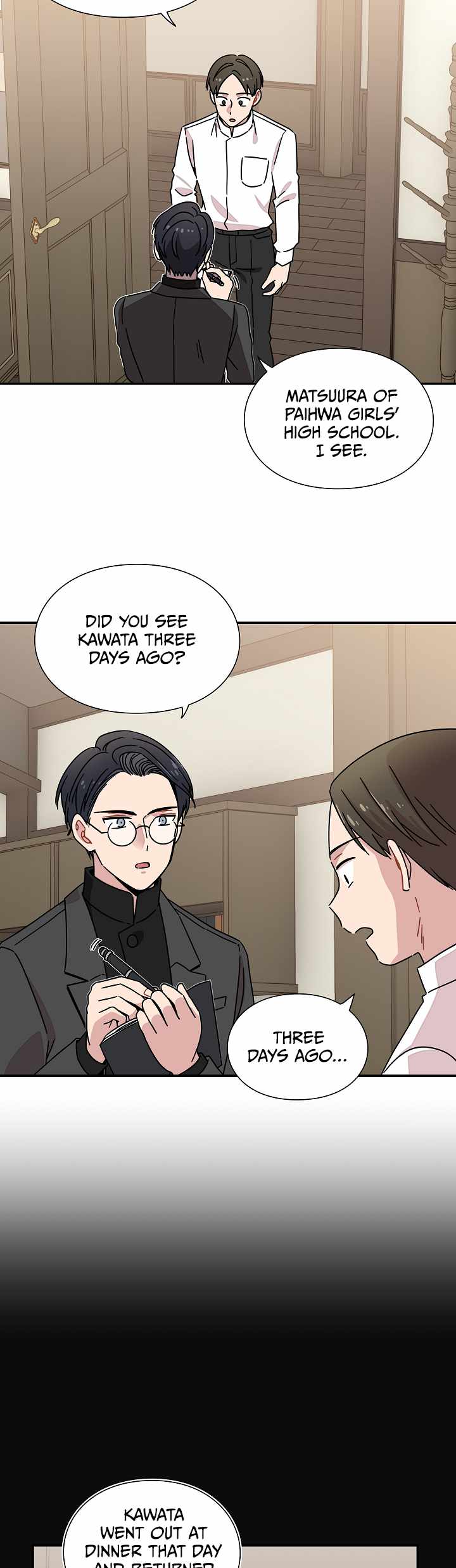 Gyeongseong Detective Agency Chapter 32 13